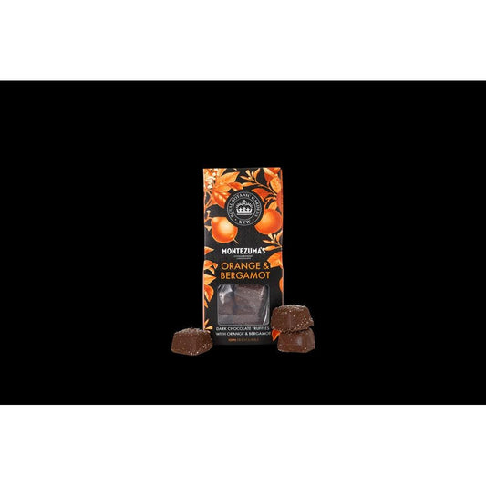 Dark Chocolate with Orange and Bergamot Truffle Carton 120g