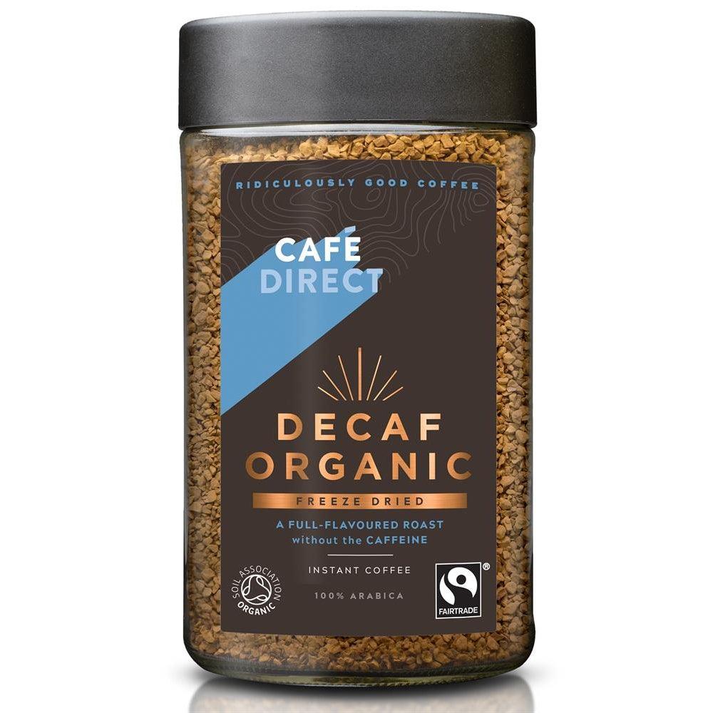 Decaf Organic FT Instant Freeze Dried Coffee 100g