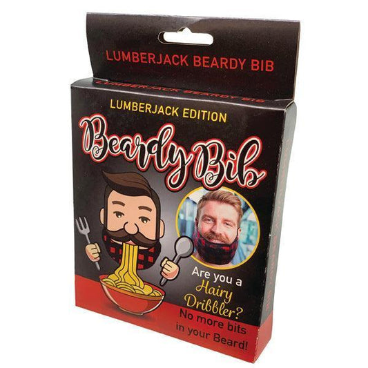 Diabolical Beardy Bib Lumberjack