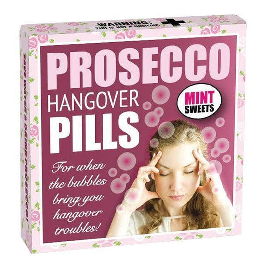 Diabolical Prosecco Hangover Mints