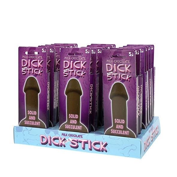 Dick On A Stick Chocolate