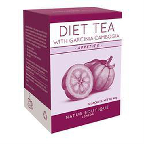 Diet Tea & Garcinia Cambogia 20 sachet This tea combines one of o