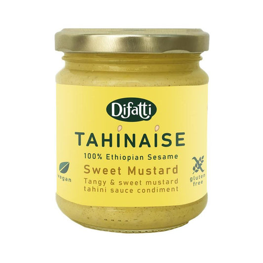 Difatti Vegan Tahinaise Sweet Mustard 180g