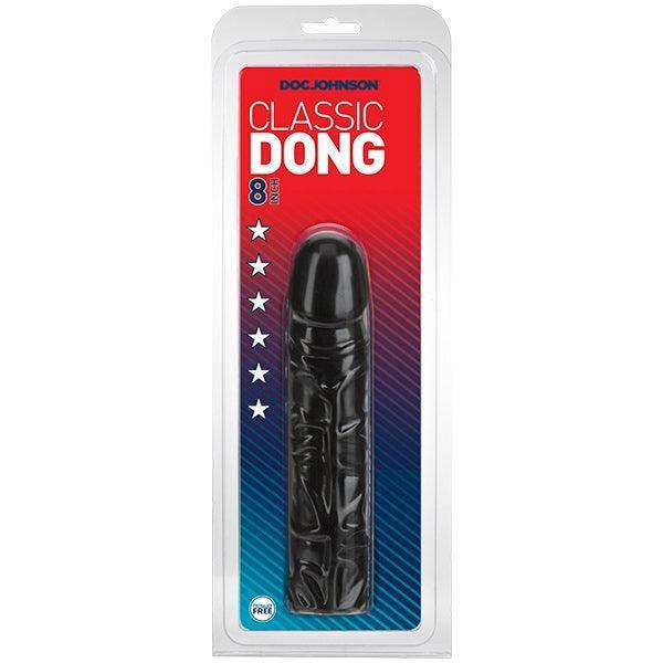 Doc Johnson Classic Dong Black 8in
