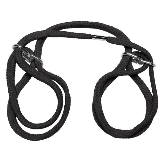 Doc Johnson Japanese Style Bondage Rope Black