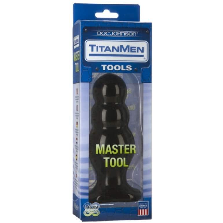 Doc Johnson Master Tool 4 Titanman Black