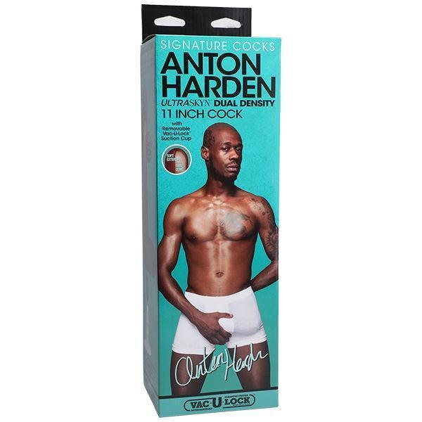 Doc Johnson Signature Cocks Anton Harden Ultraskyn Cock With Removable Vac-U-Lock Suction Cup (11)