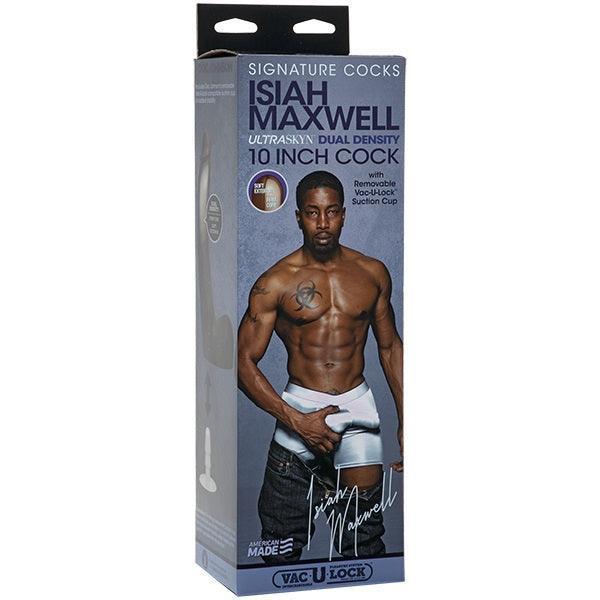 Doc Johnson Signature Cocks Isiah Maxwell Ultraskyn Cock With Removable Vac-U-Lock Suction Cup (10)