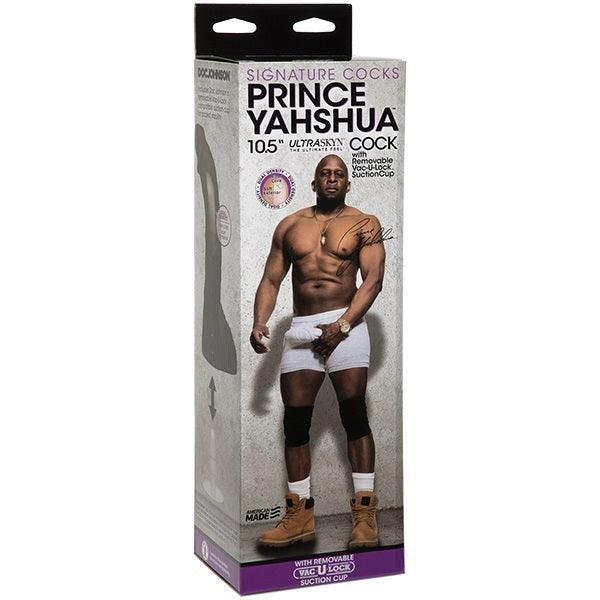 Doc Johnson Signature Cocks Prince Yahshua Ultraskyn Realistic Cock With Removable Vac-U-Lock Suction Cup (10.5)