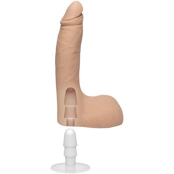 Doc Johnson Signature Cocks Randy Ultraskyn Cock With Removable Vac-U-Lock Suction Cup (8.5)