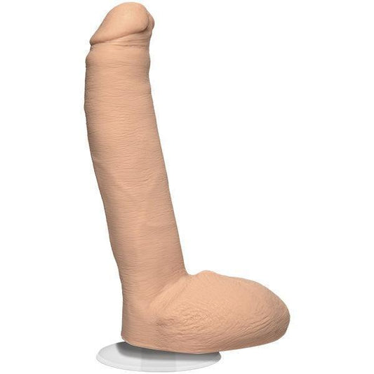Doc Johnson Signature Cocks Tommy Pistol Ultraskyn Cock With Removable Vac-U-Lock Suction Cup (7.5)