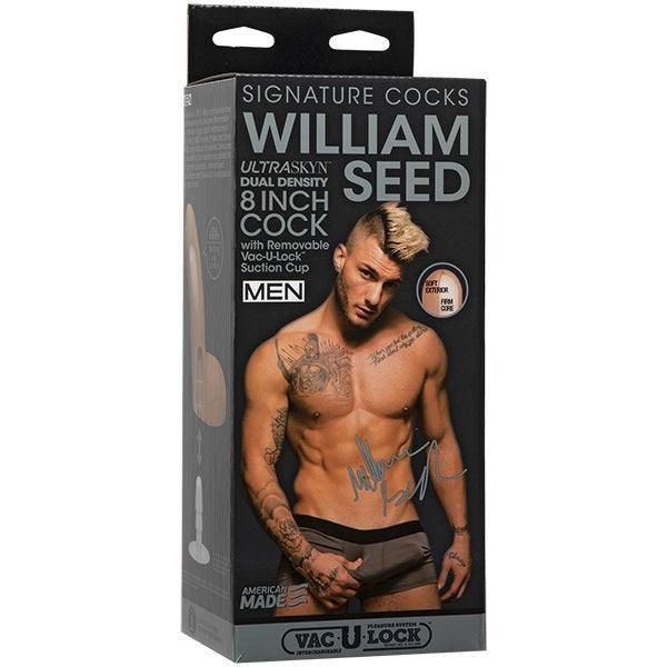 Doc Johnson Signature Cocks William Seed Ultraskyn Cock With Removable Vac-U-Lock Suction Cup (8)