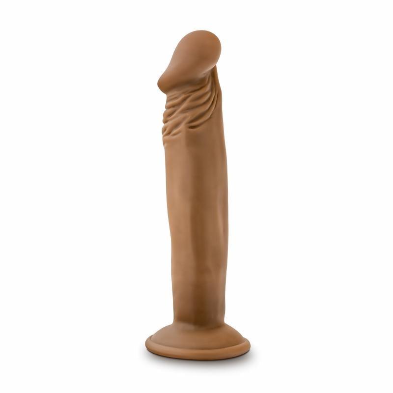 Dr. Skin - Dr. Small Dildo With Suction Cup 6.5'' - Mocha
