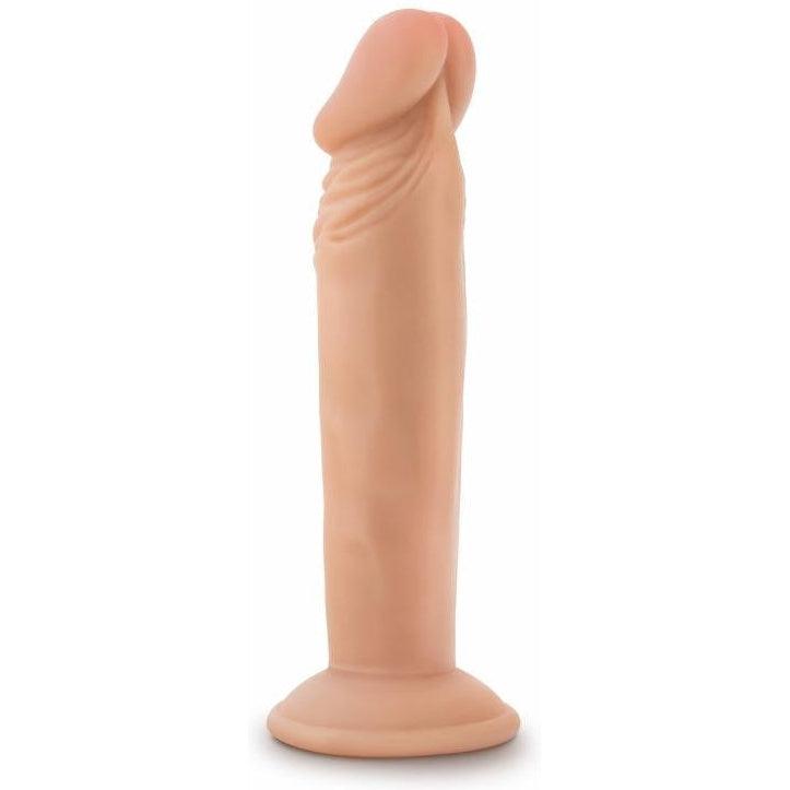 Dr. Skin - Dr. Small Dildo With Suction Cup 6.5'' - Vanilla