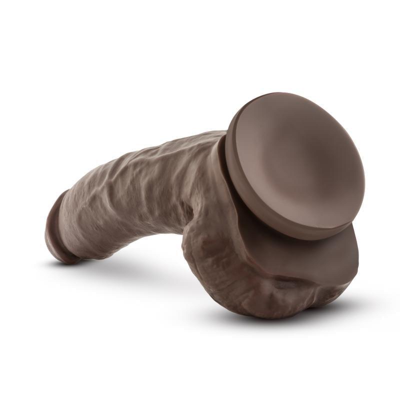 Dr. Skin - Mr. Mayor Dildo With Suction Cup 9'' - Chocolate