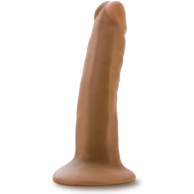 Dr. Skin - Realistic Dildo With Suction Cup 5.5'' - Mocha
