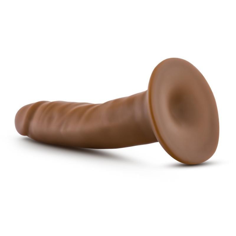 Dr. Skin - Realistic Dildo With Suction Cup 5.5'' - Mocha