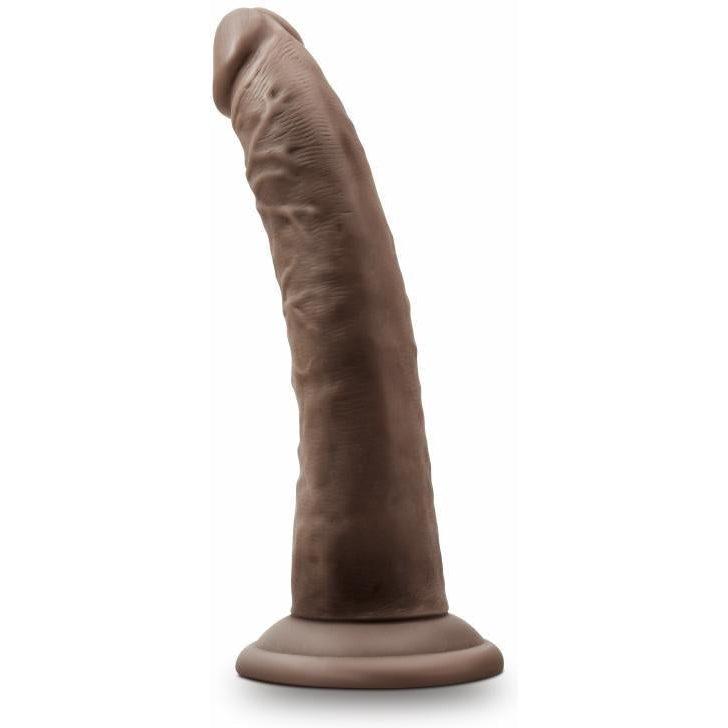 Dr. Skin - Realistic Dildo With Suction Cup 7'' - Chocolate