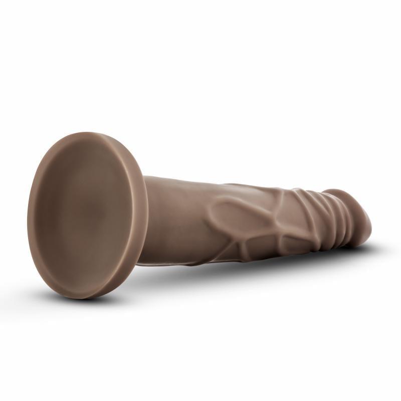 Dr. Skin - Realistic Dildo With Suction Cup 7.5'' - Chocolate