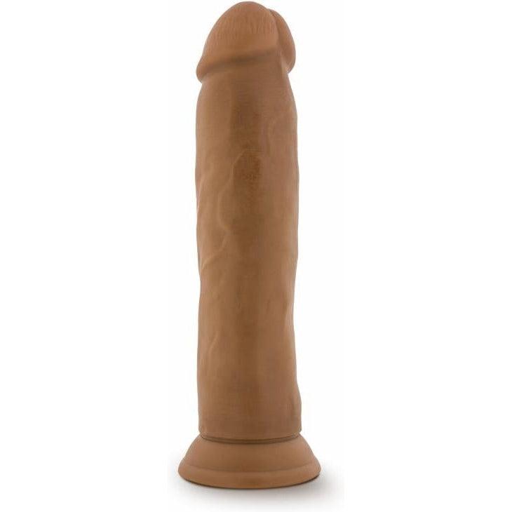 Dr. Skin - Realistic Dildo With Suction Cup 9.5'' - Mocha