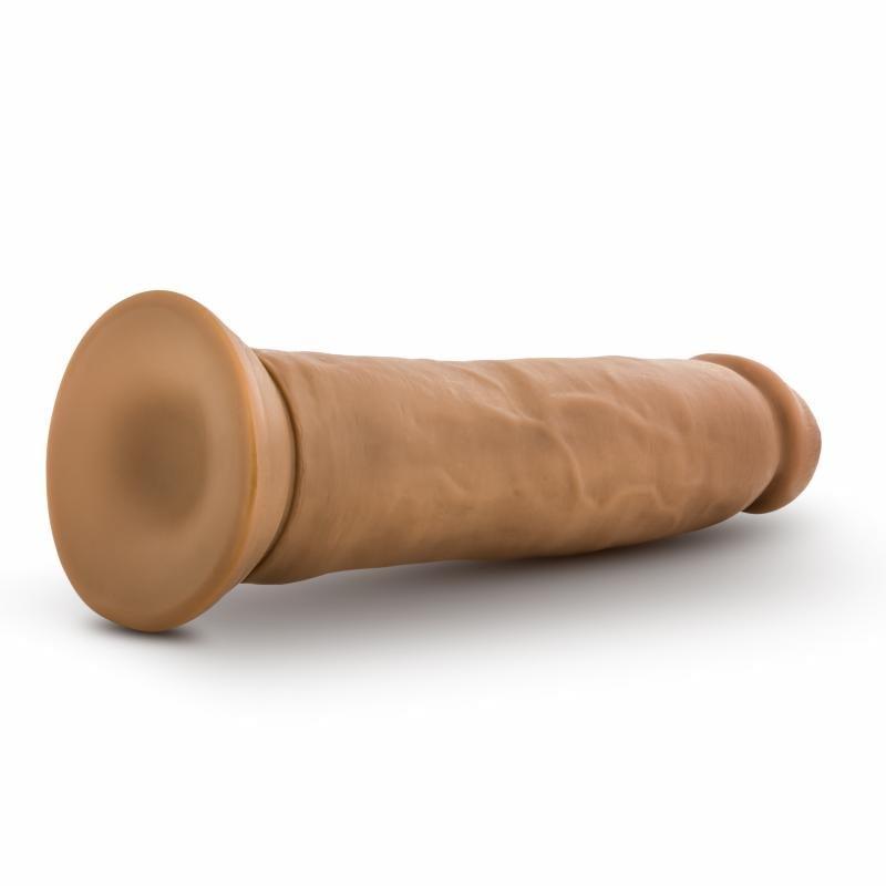 Dr. Skin - Realistic Dildo With Suction Cup 9.5'' - Mocha