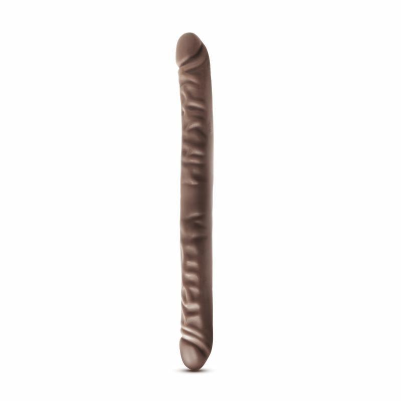 Dr. Skin - Realistic Double Dildo 18'' - Chocolate