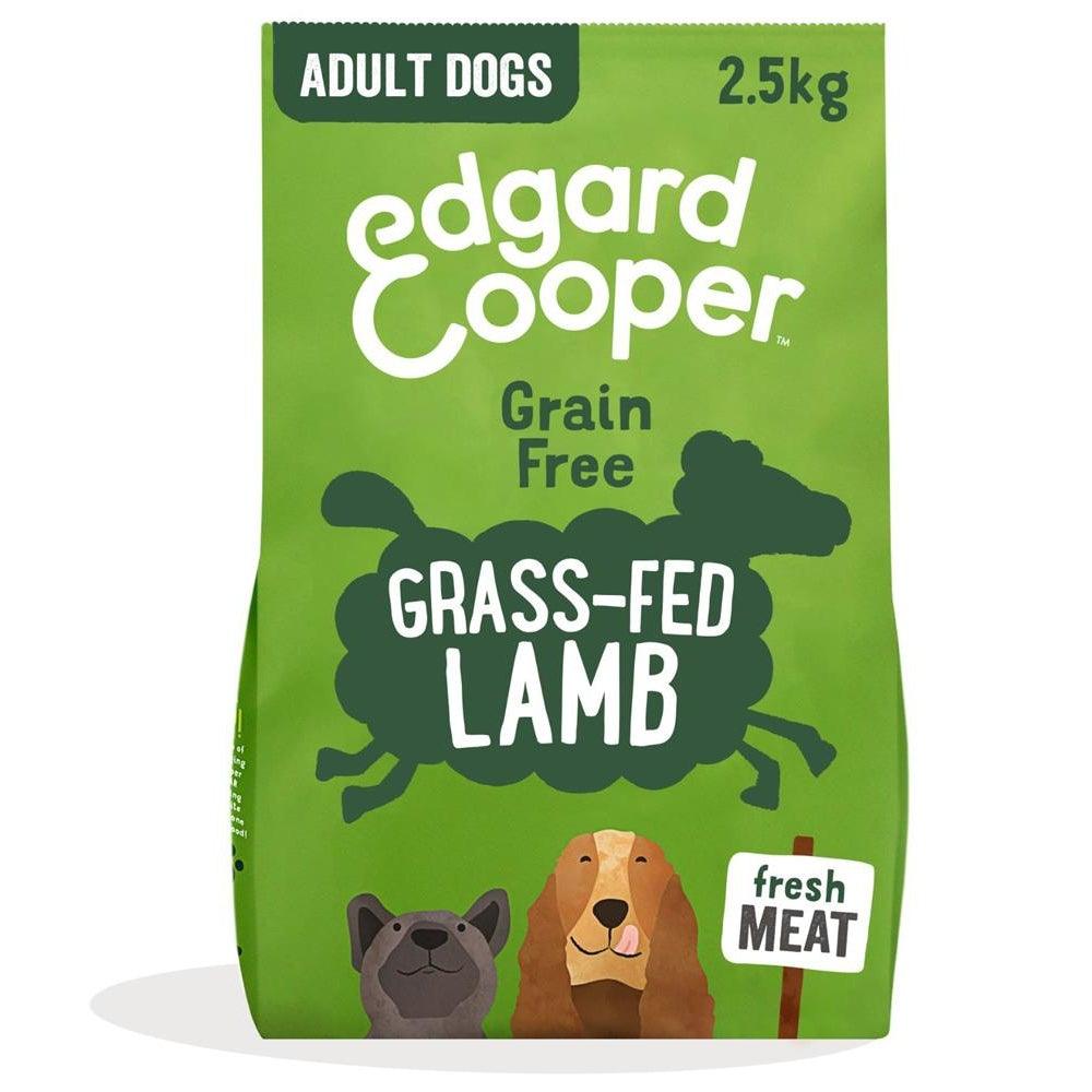 Dry Dog Food Fresh Grass-Fed Lamb 2.5kg