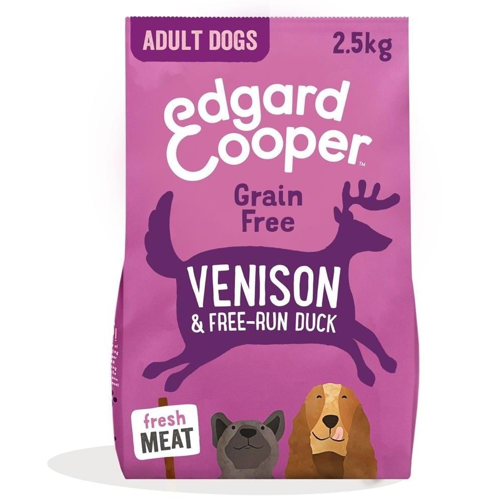 Dry Dog Food Fresh Venison & Free-Run Duck 2.5kg