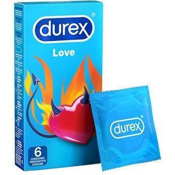 Durex - Condoms Love 6 st.
