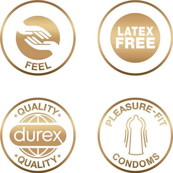 Durex - Condoms Nude No Latex 20 st.