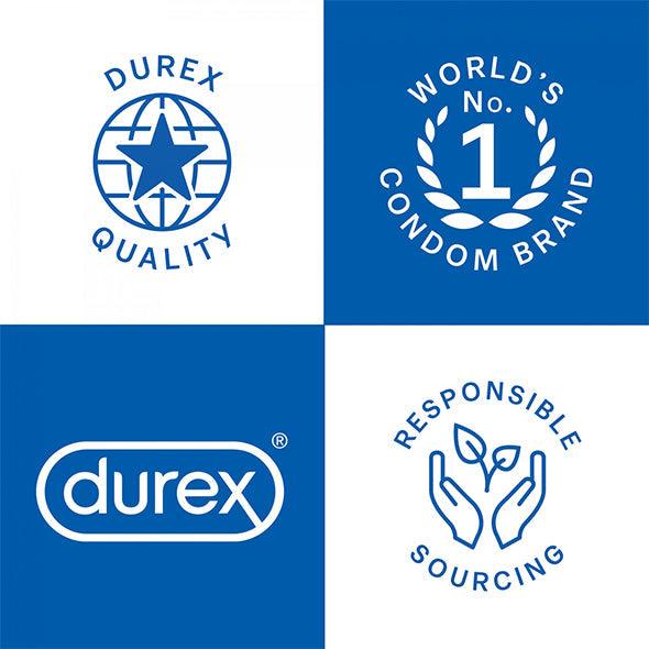 Durex - Extra Safe Condoms 12 pcs