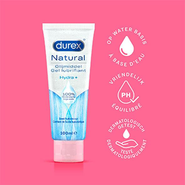 Durex - Lubricant Natural Hydraterend 100 ml