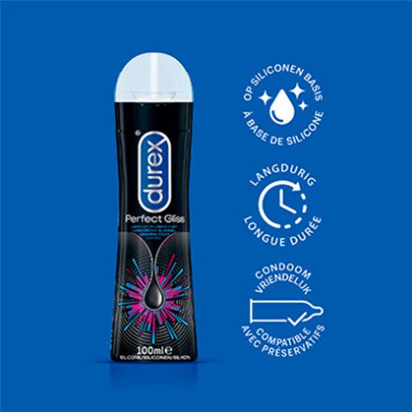 Durex - Lubricant Perfect Gliss Anal Siliconen 100 ml