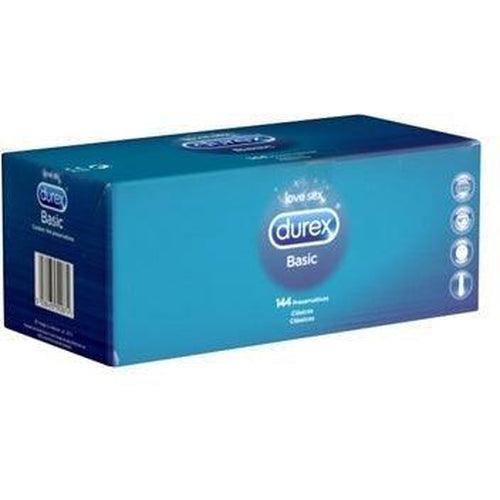 Durex Natural (Basic) Condoms - 144 pcs.