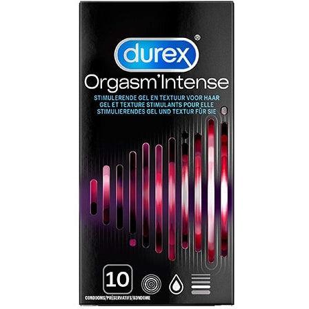 Durex - Orgasm Intense Condoms 10 pcs