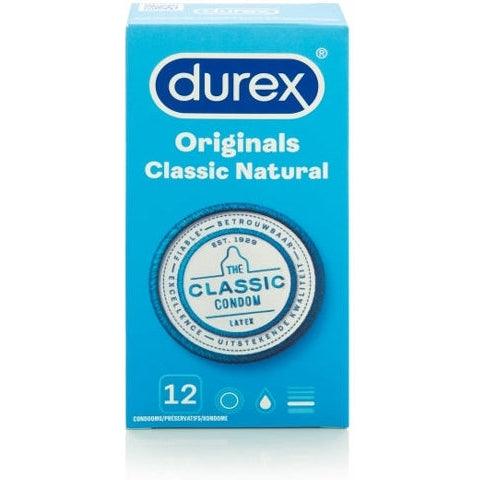 Durex - Originals Classic Natural Condoms 12 pcs