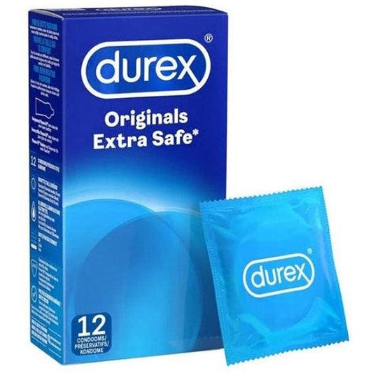Durex - Originals Extra Safe Condoms 12 pcs