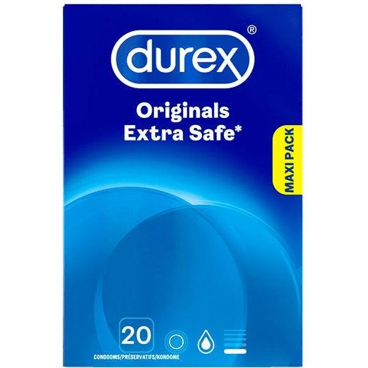 Durex - Originals Extra Safe Condoms 20 pcs