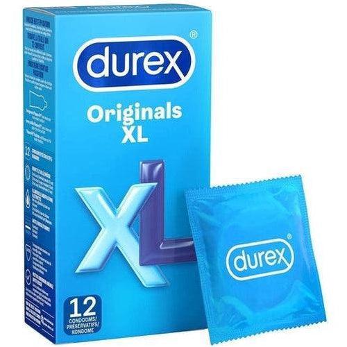 Durex XL Condoms - 12 pcs.