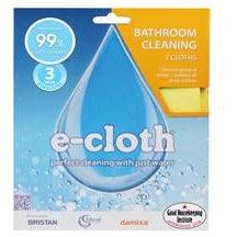 E-cloth Bathroom Pack
