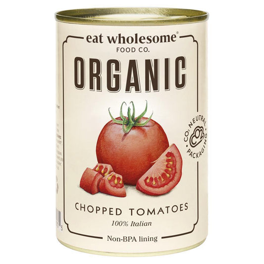 Eat Wholesome Organic Chopped Tomatoes 400g