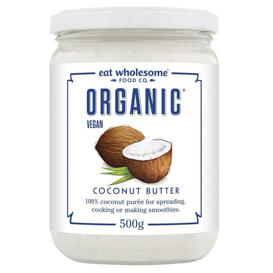 Eat Wholesome Organic Coconut Butter 500g