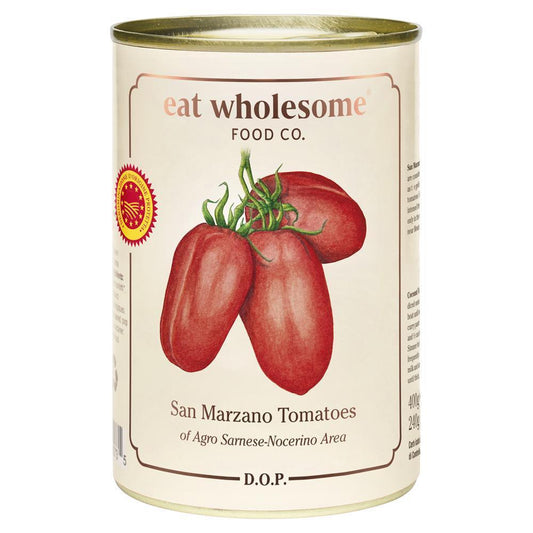 Eat Wholesome San Marzano Tomatoes D.O.P. 400g