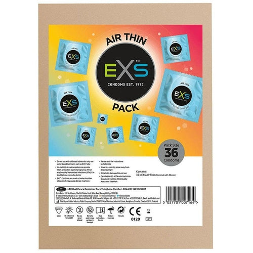 EXS Air Thin Condoms 36 Pack