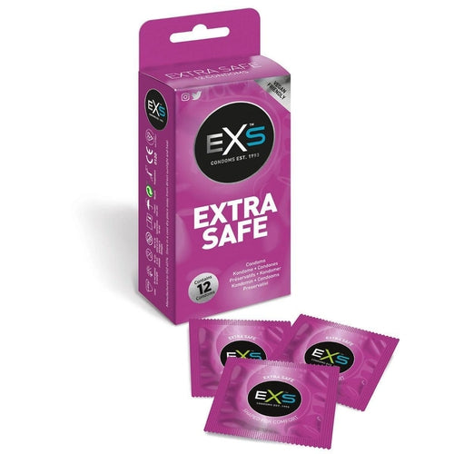 EXS Extra Safe Condom 12 pack