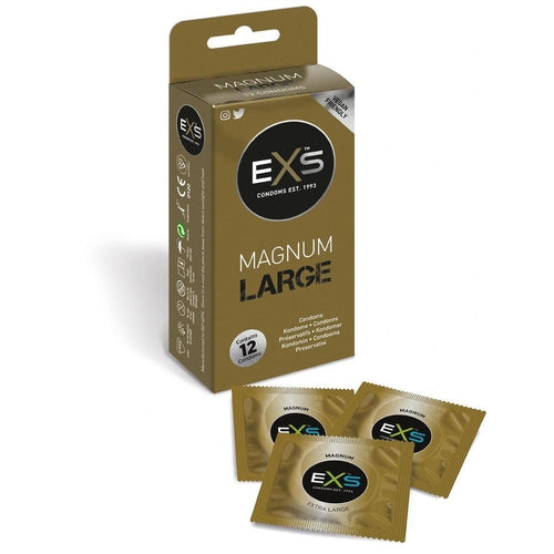 EXS Magnum Condoms 12 pack