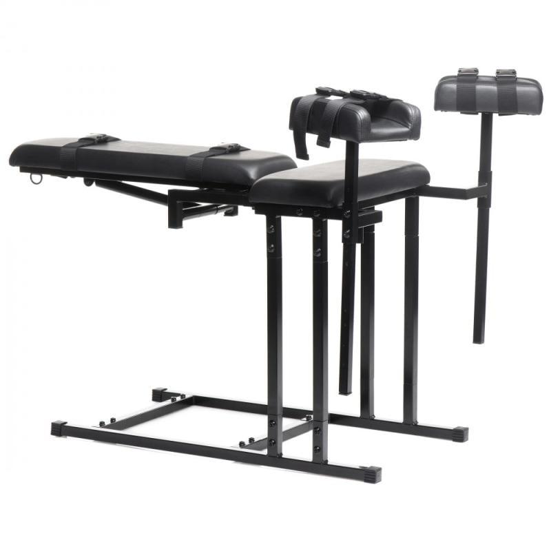 Extreme Obedience BDSM Chair - Black