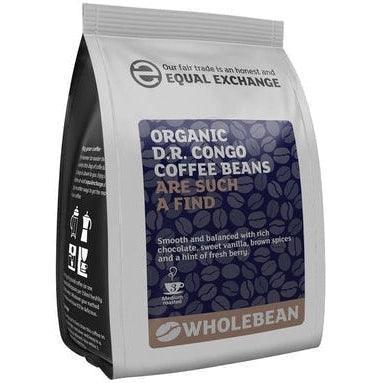 Fairtrade & Organic DR Congo Coffee Beans.