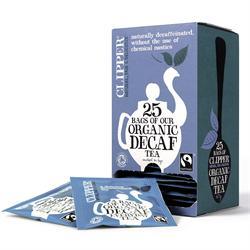 Fairtrade Organic Everyday Decaf Tea 25 Envelopes