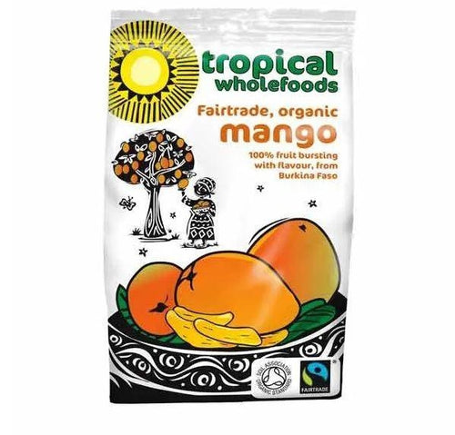 Fairtrade Organic Mango 100g